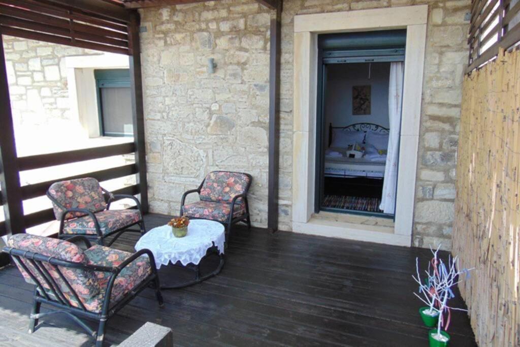 Villa Strata Kardhamiana Экстерьер фото
