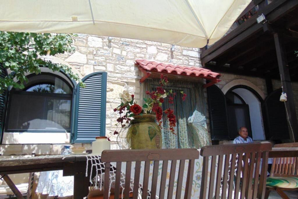 Villa Strata Kardhamiana Экстерьер фото
