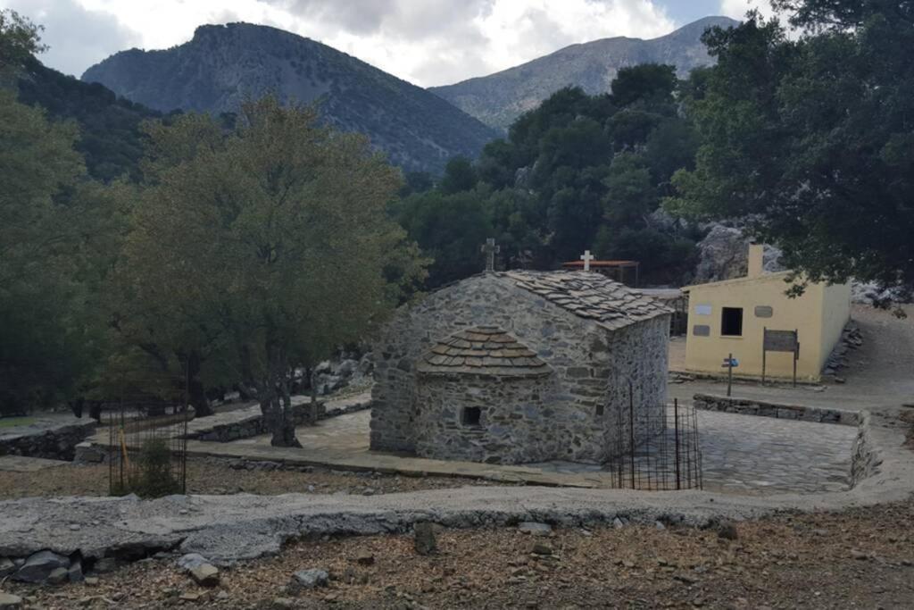 Villa Strata Kardhamiana Экстерьер фото