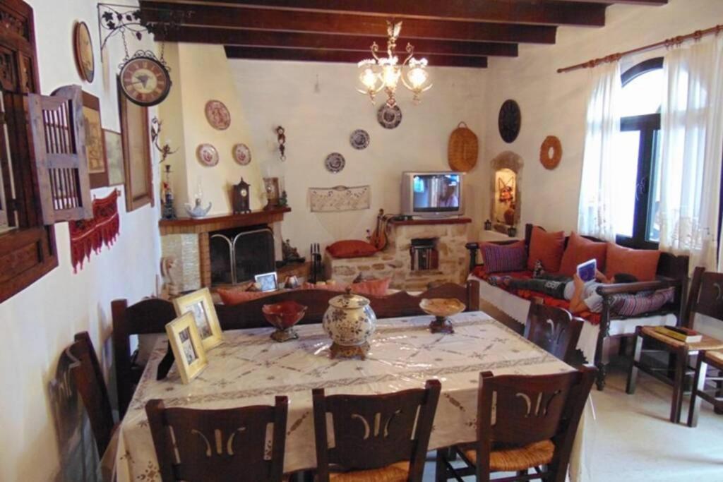 Villa Strata Kardhamiana Экстерьер фото