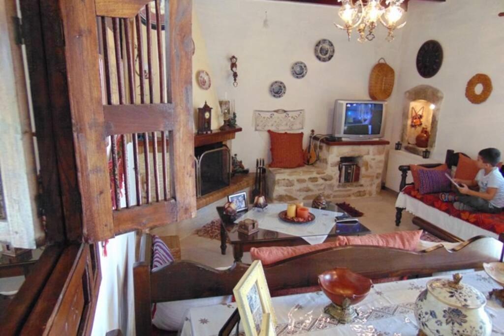 Villa Strata Kardhamiana Экстерьер фото