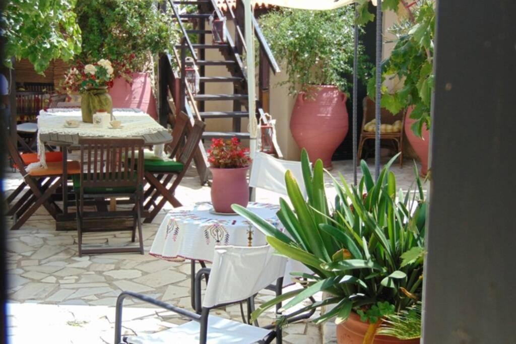 Villa Strata Kardhamiana Экстерьер фото