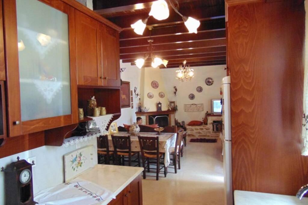 Villa Strata Kardhamiana Экстерьер фото